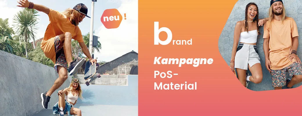 brand Kampagne PoS-Material